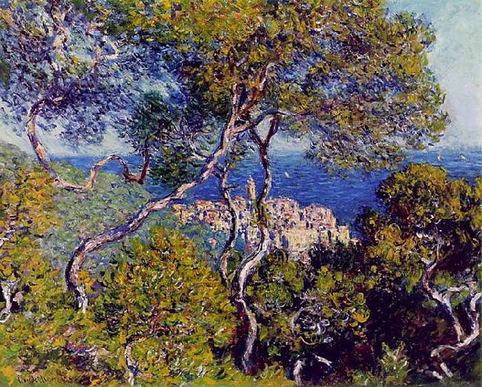 Claude Monet Bordighera Germany oil painting art